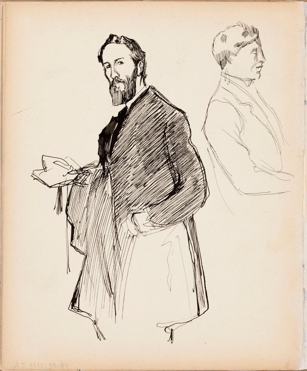 Senza titolo da Albert Edelfelt