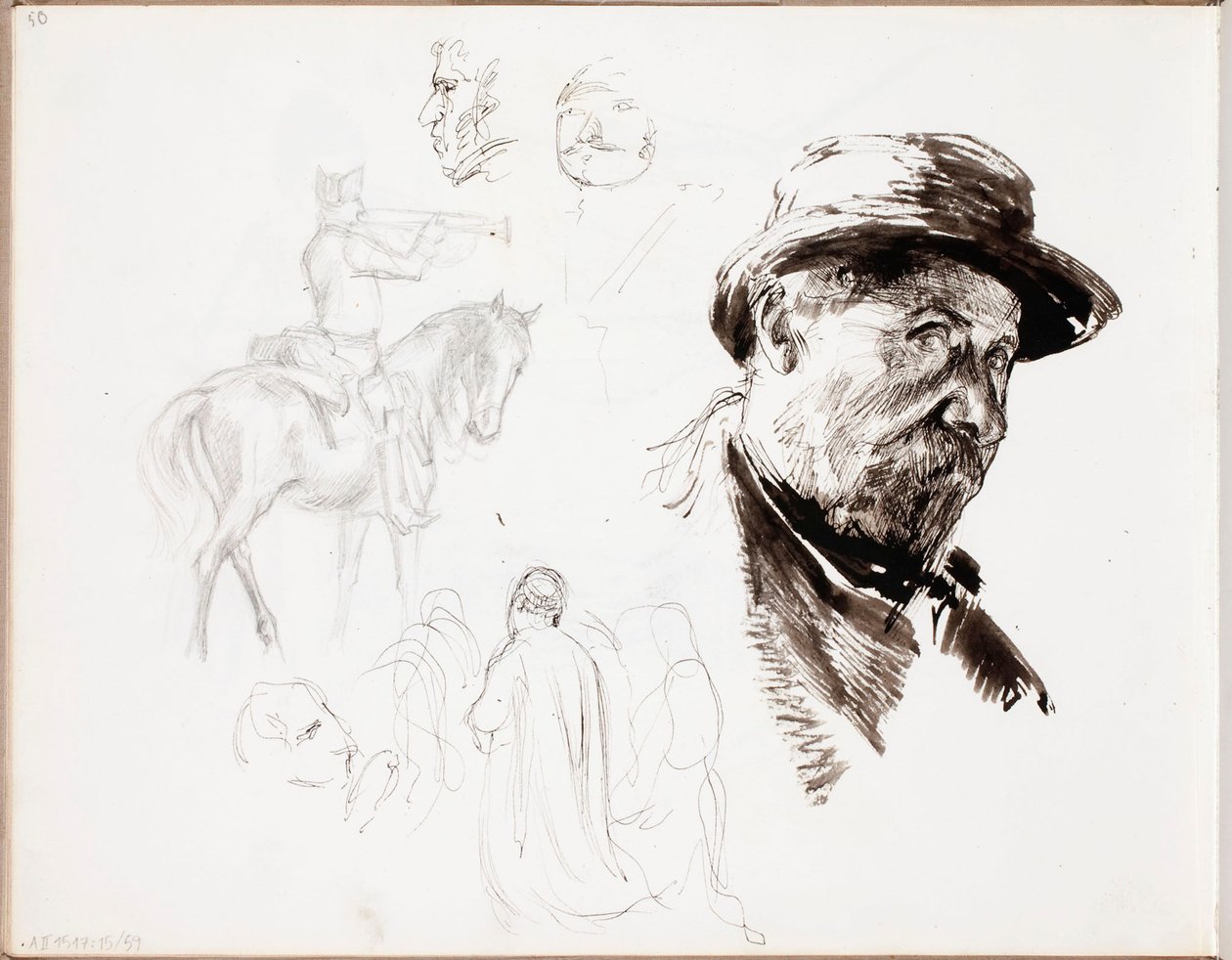 Senza titolo da Albert Edelfelt