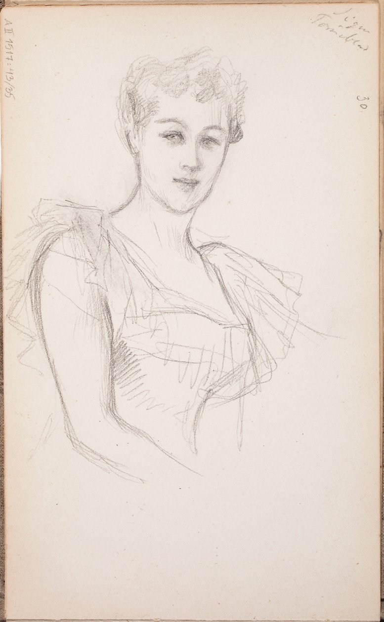Senza titolo da Albert Edelfelt