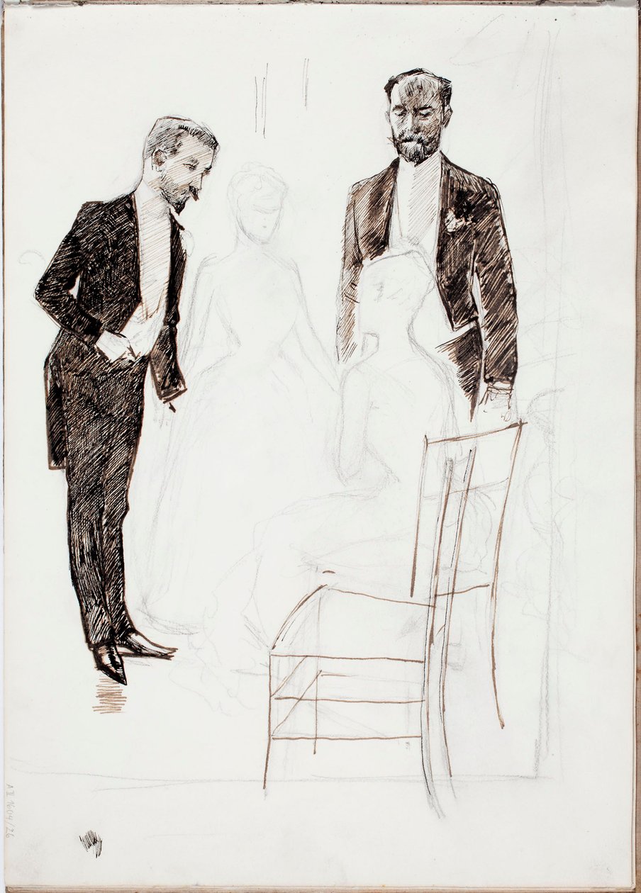 Senza titolo da Albert Edelfelt