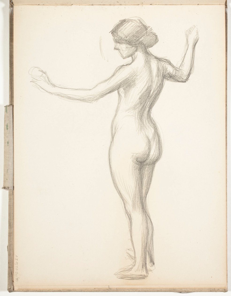 Senza titolo da Albert Edelfelt