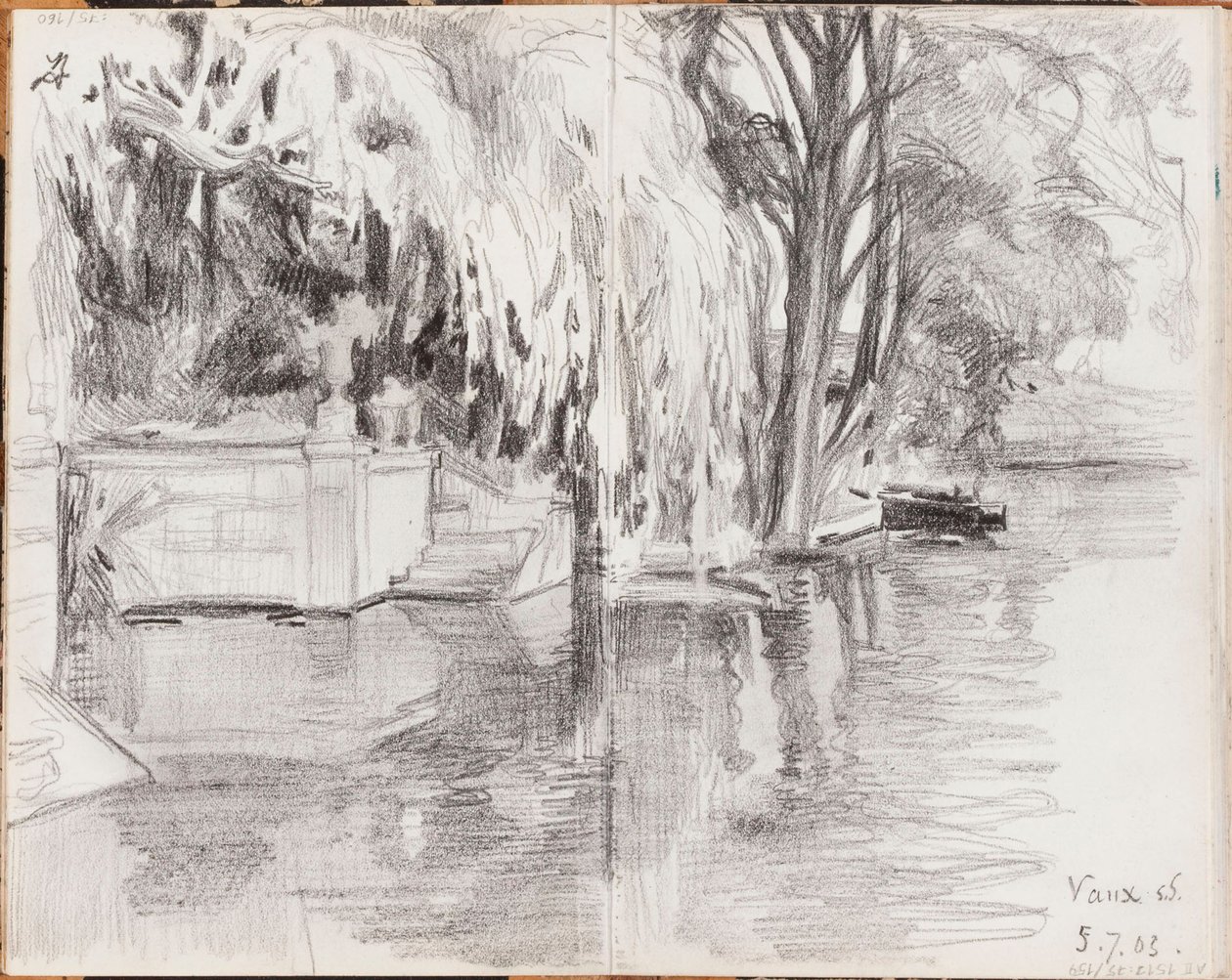 Senza titolo da Albert Edelfelt