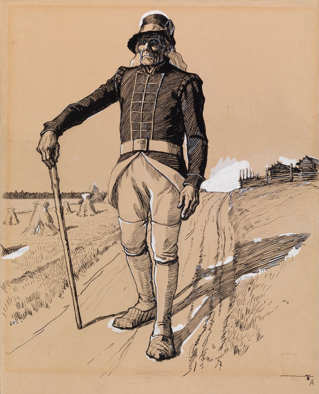 Senza titolo da Albert Edelfelt