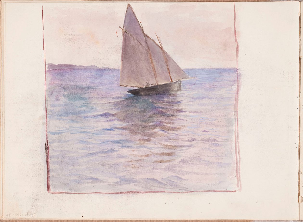 Senza titolo da Albert Edelfelt