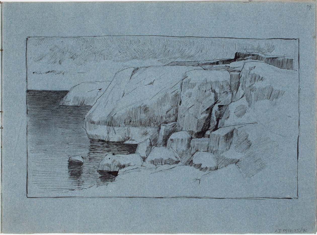 Senza titolo da Albert Edelfelt