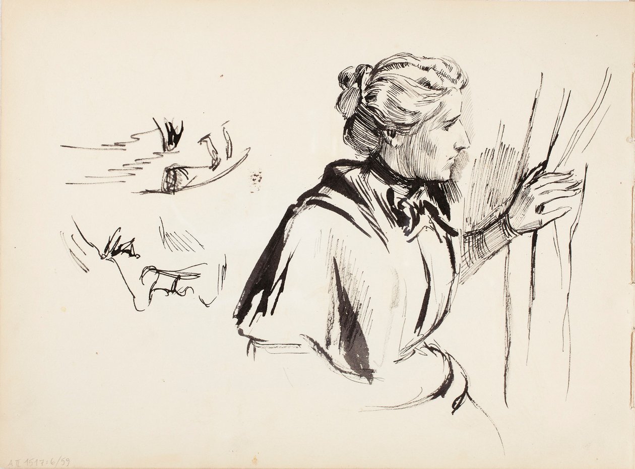 Senza titolo da Albert Edelfelt