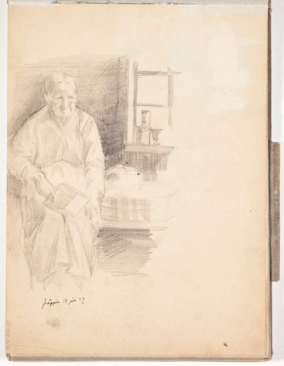 Senza titolo da Albert Edelfelt