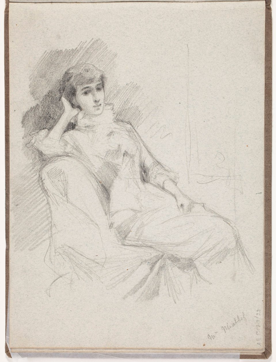 Senza titolo da Albert Edelfelt