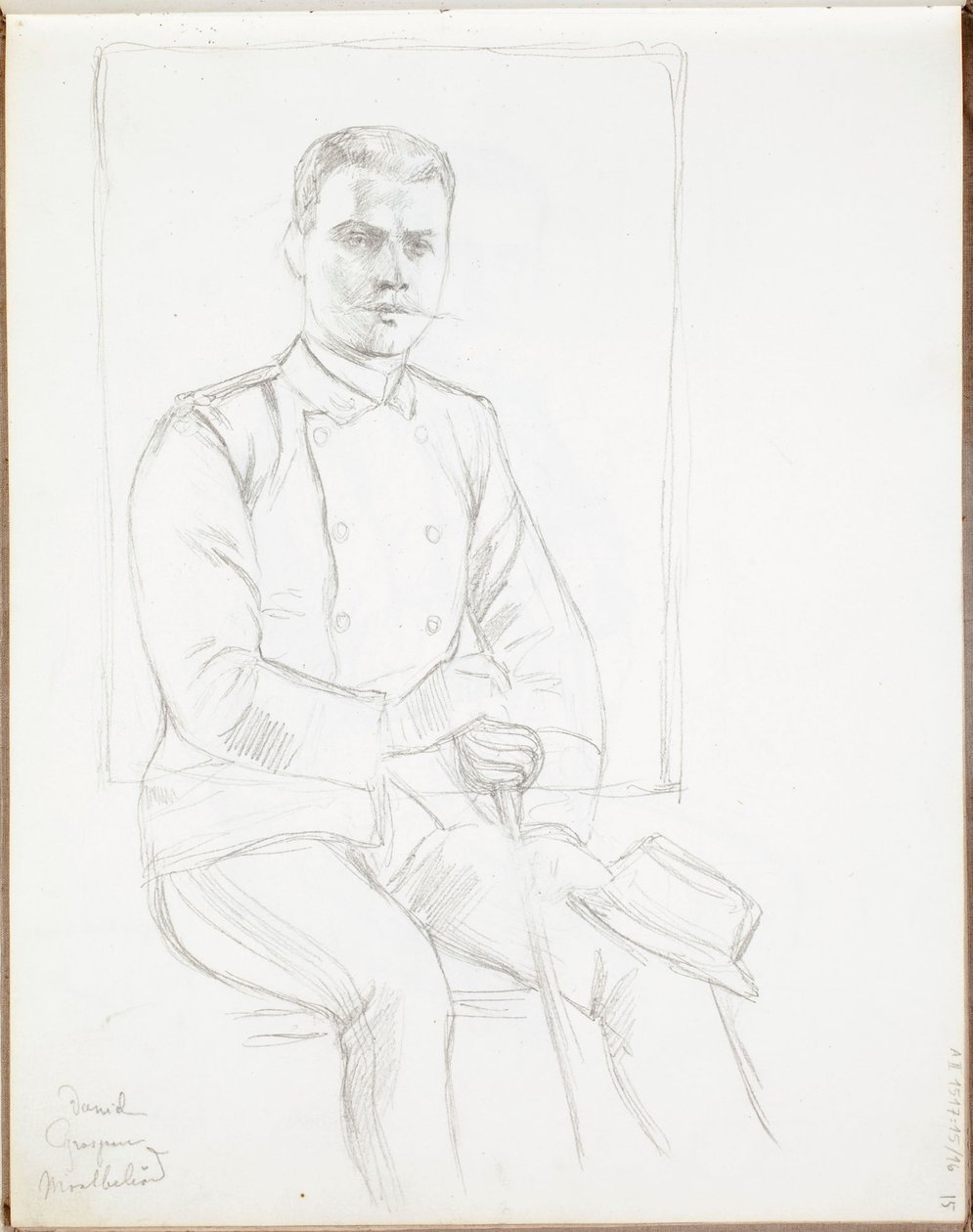 Senza titolo da Albert Edelfelt
