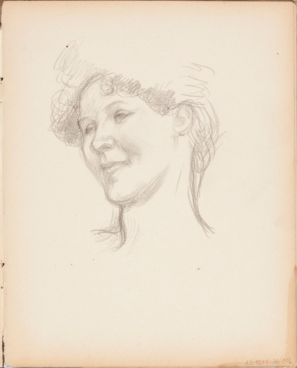 Senza titolo da Albert Edelfelt