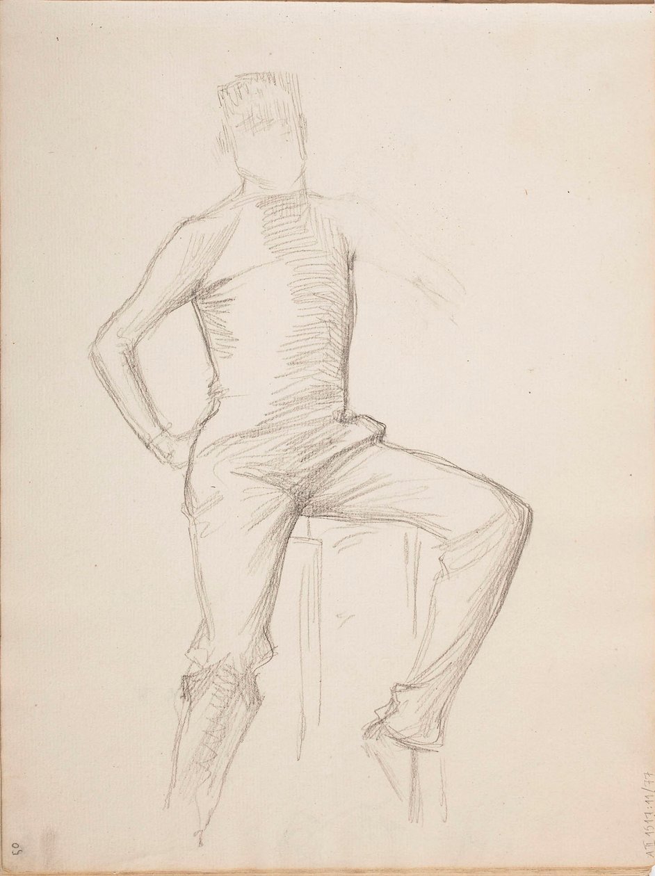 Senza titolo da Albert Edelfelt