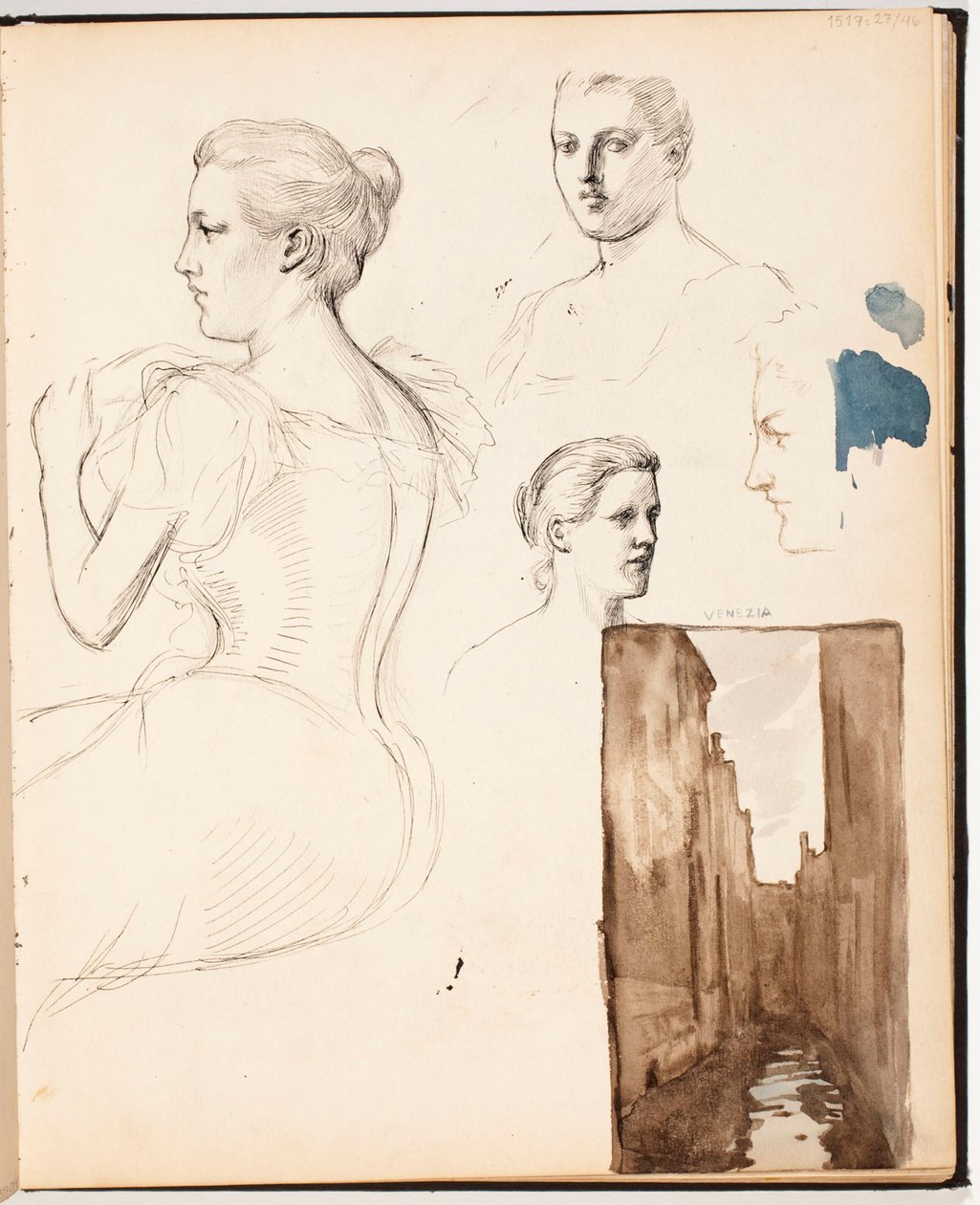 Senza titolo da Albert Edelfelt