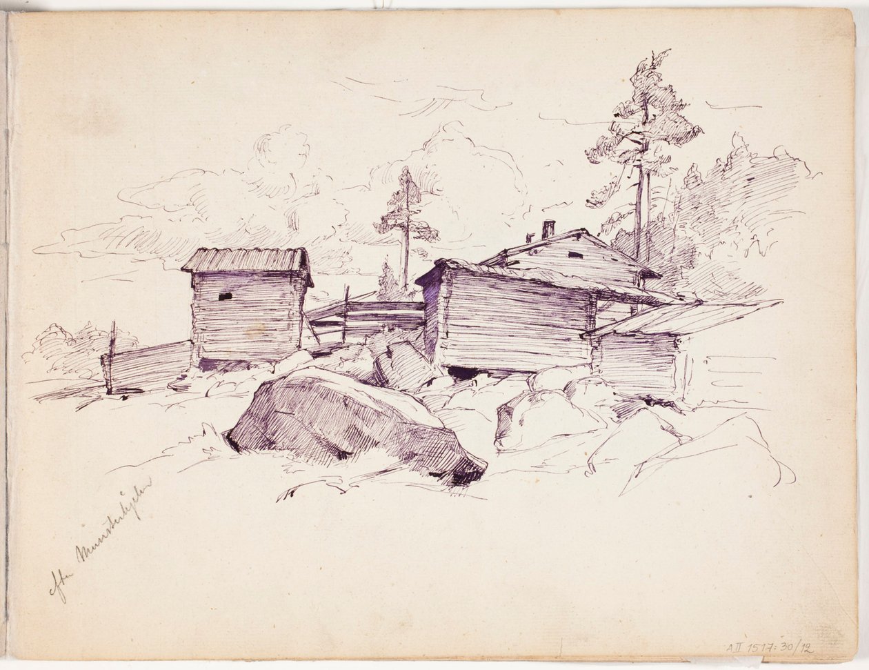 Senza titolo da Albert Edelfelt