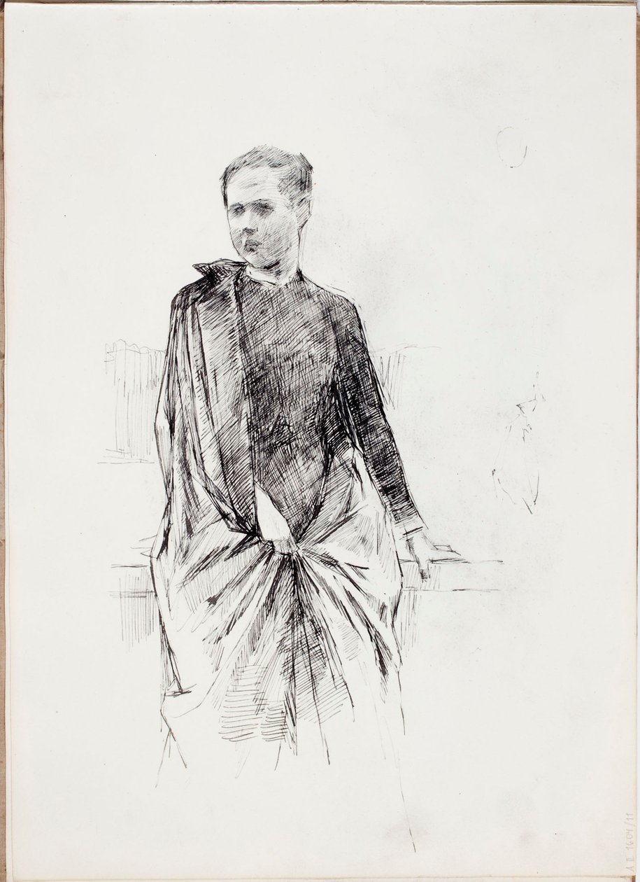 Senza titolo da Albert Edelfelt