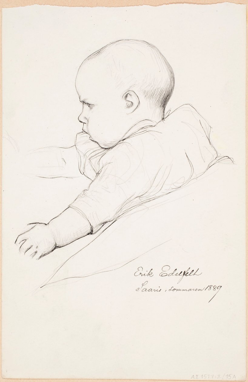 Senza titolo da Albert Edelfelt