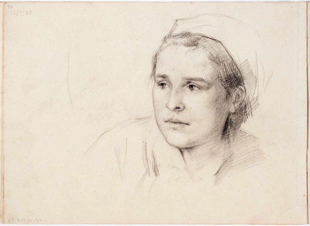 Senza titolo da Albert Edelfelt