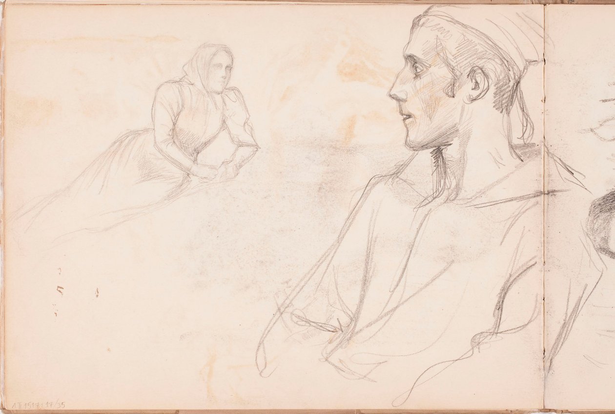 Senza titolo da Albert Edelfelt