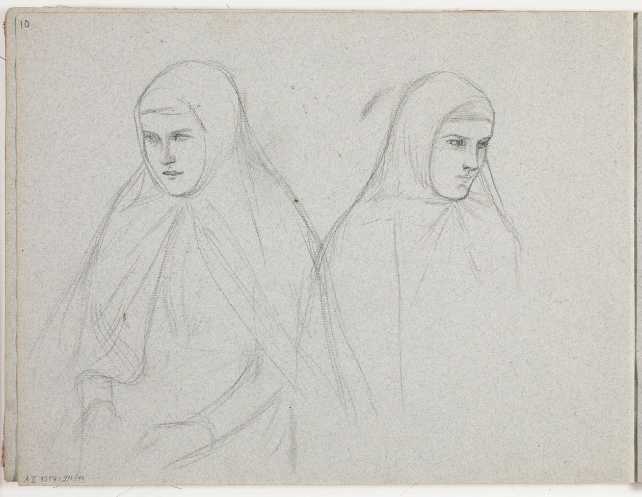 Senza titolo da Albert Edelfelt