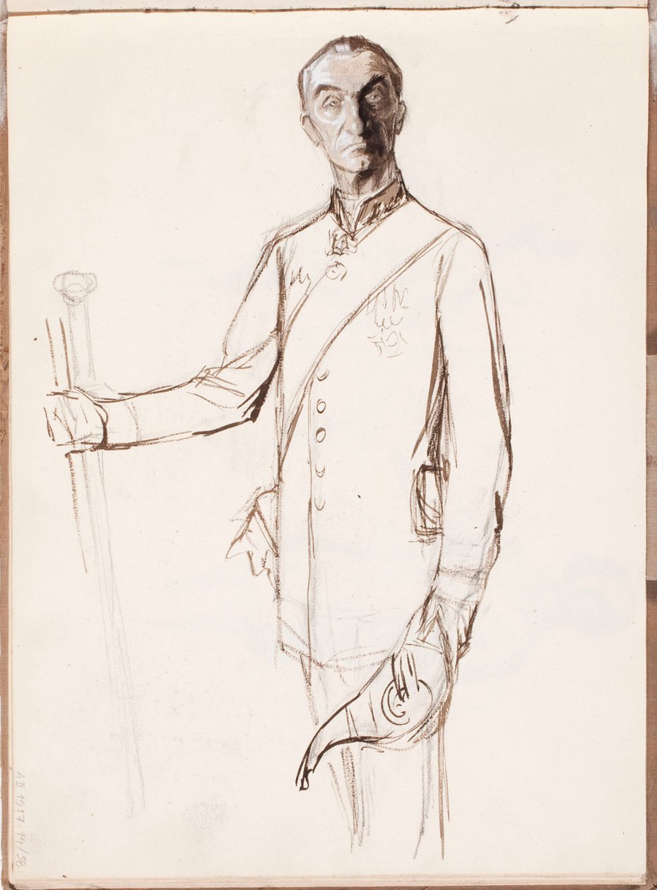 Senza titolo da Albert Edelfelt