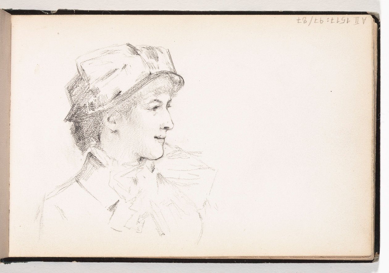 Senza titolo da Albert Edelfelt