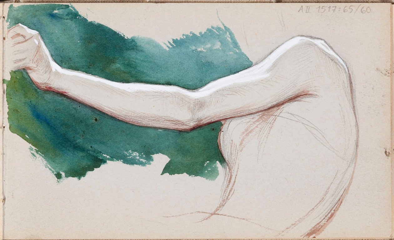 Senza titolo da Albert Edelfelt