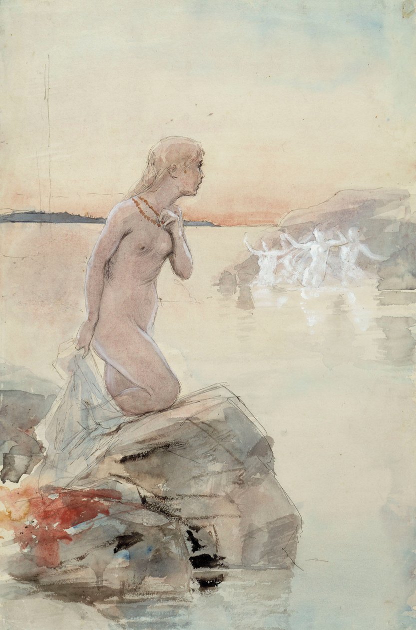 Senza titolo da Albert Edelfelt