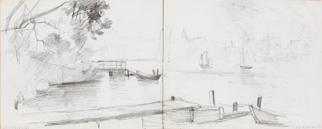 Senza titolo da Albert Edelfelt