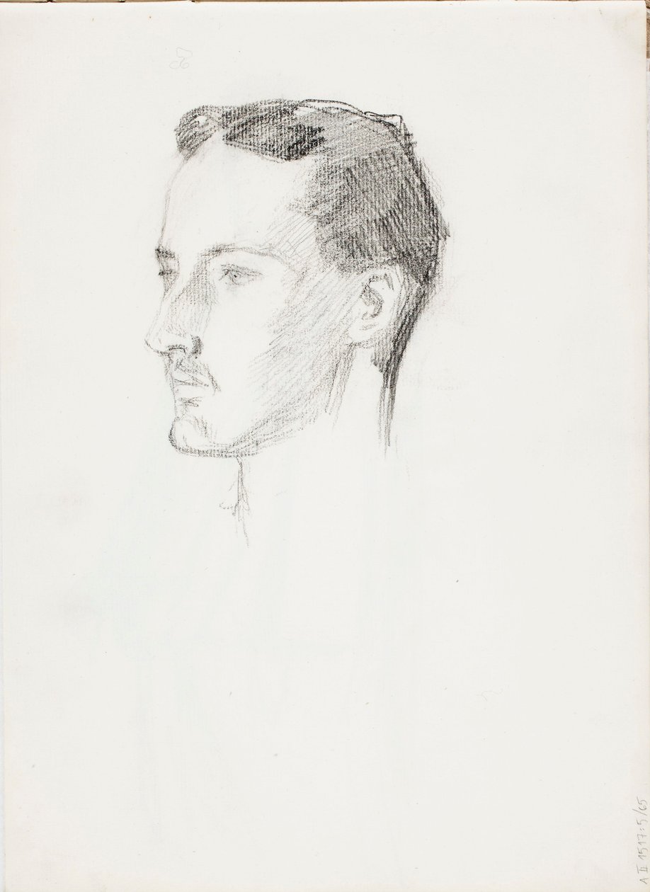 Senza titolo da Albert Edelfelt