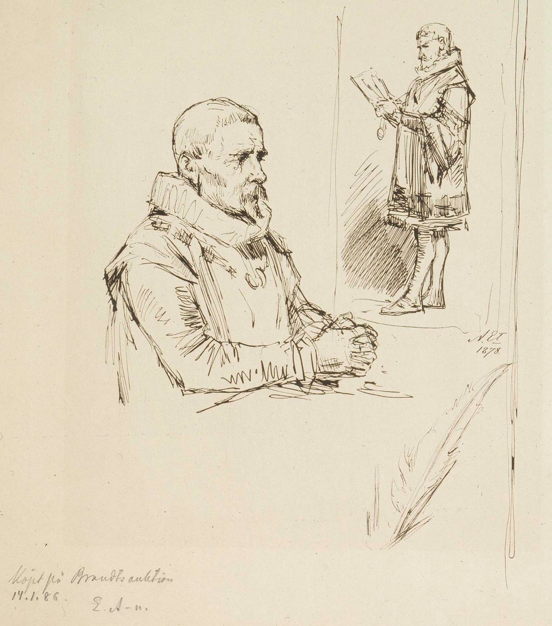 Senza titolo da Albert Edelfelt