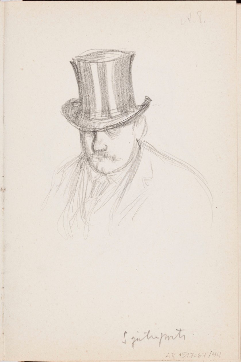 Senza titolo da Albert Edelfelt