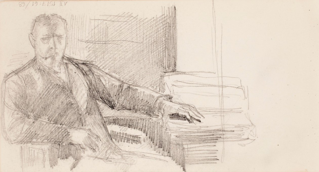 Senza titolo da Albert Edelfelt