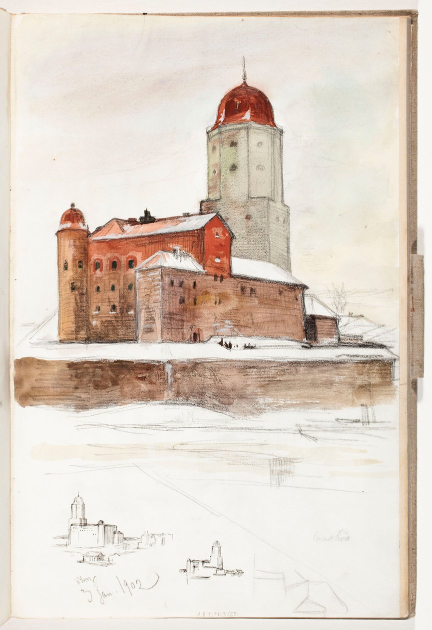 Senza titolo da Albert Edelfelt