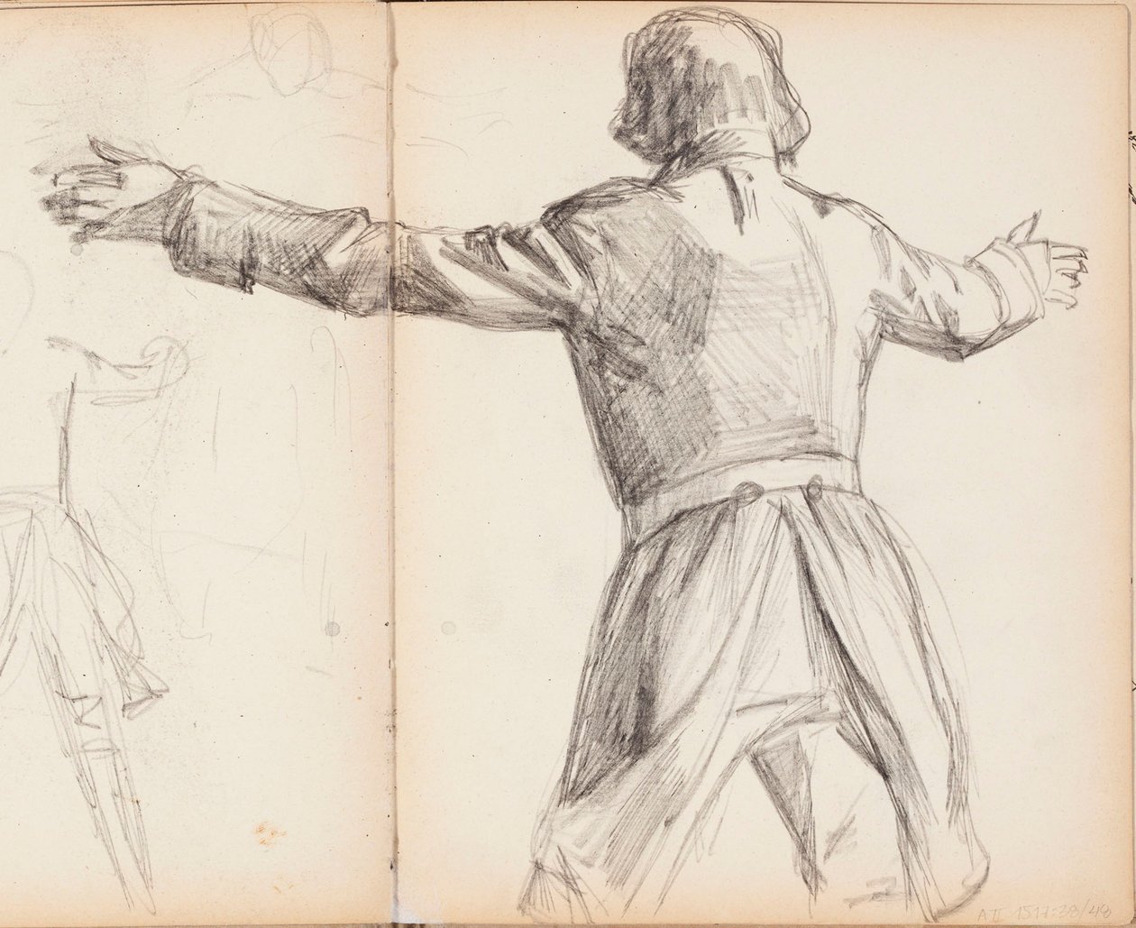 Senza titolo da Albert Edelfelt