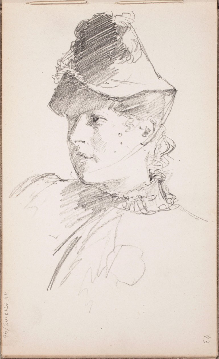 Senza titolo da Albert Edelfelt