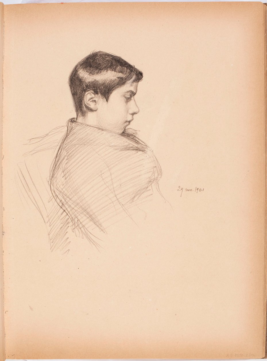 Senza titolo da Albert Edelfelt