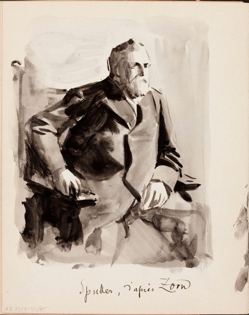 Senza titolo da Albert Edelfelt