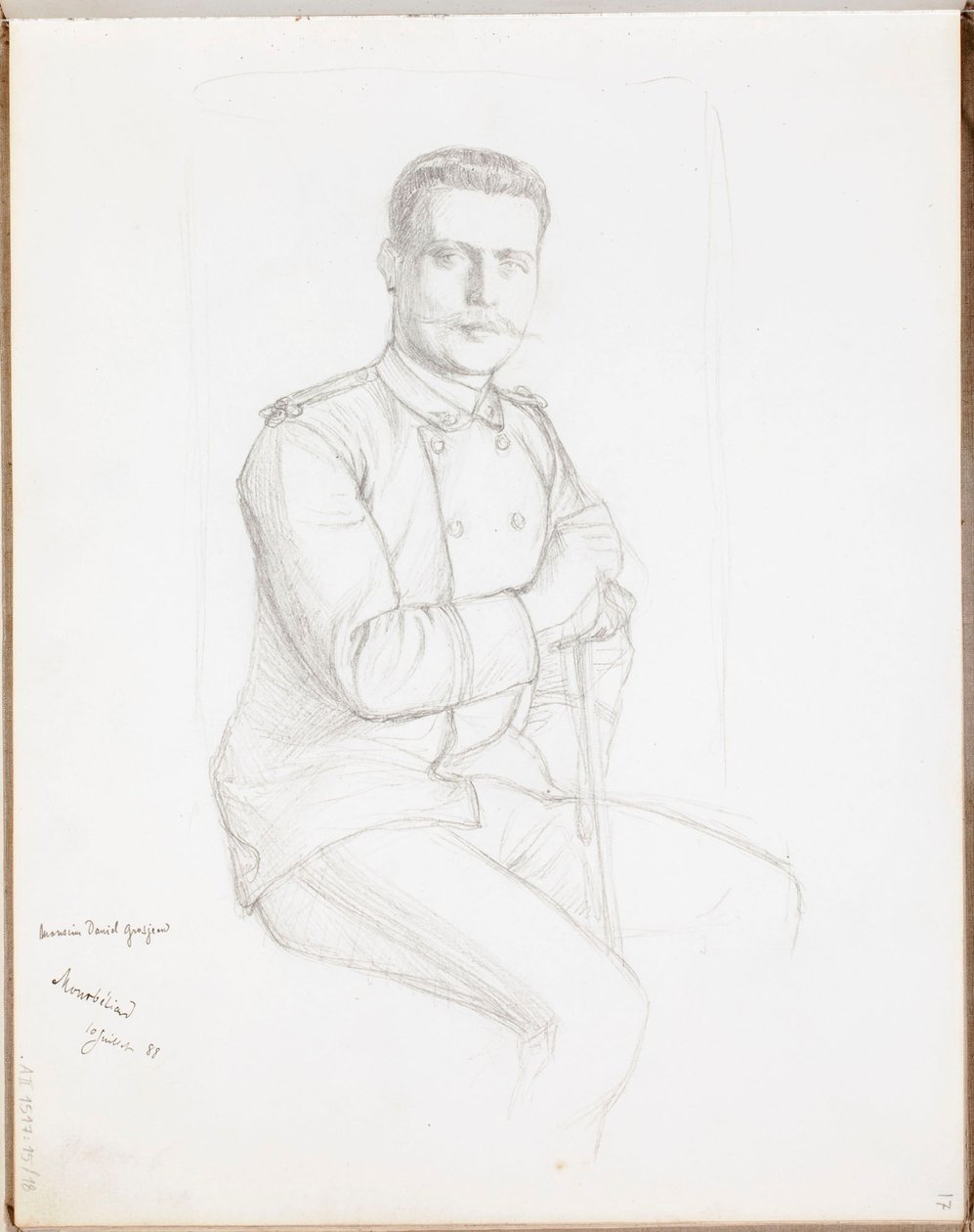 Senza titolo da Albert Edelfelt