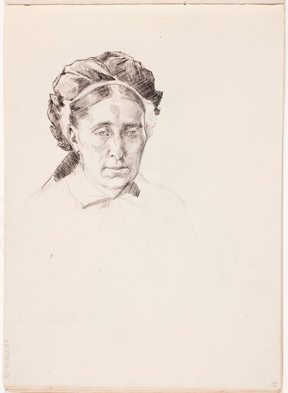 Senza titolo da Albert Edelfelt