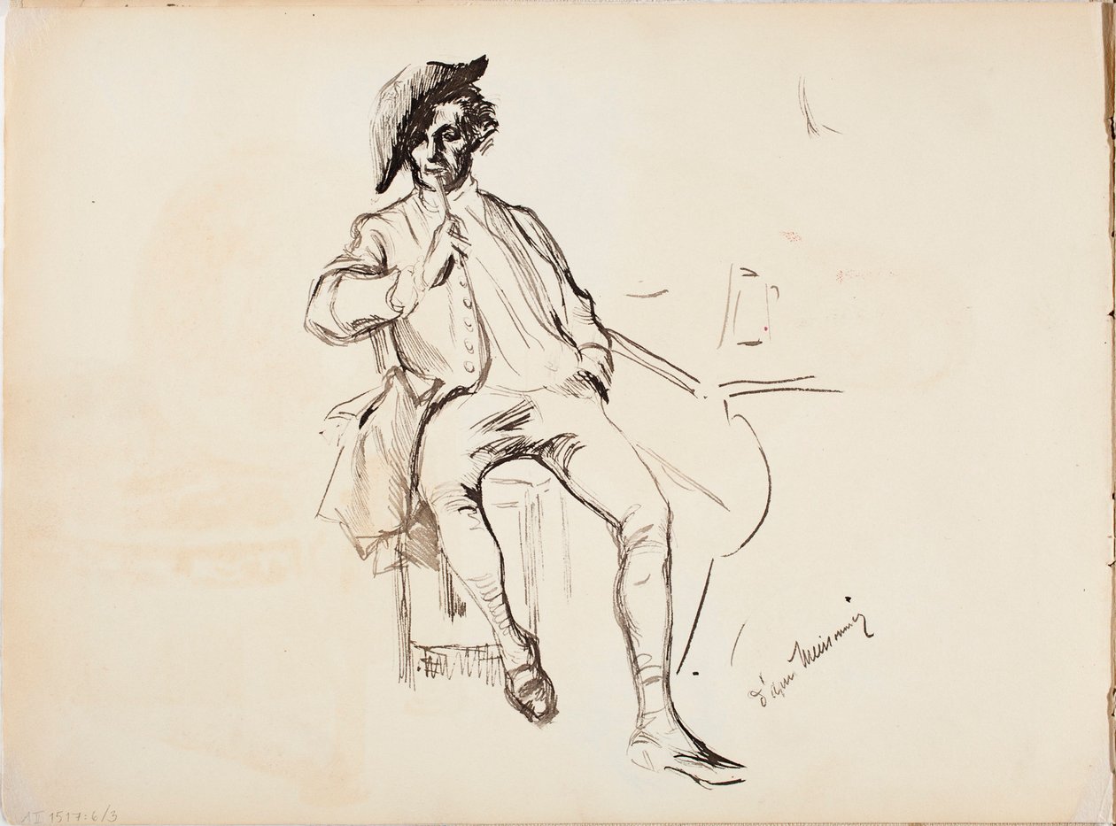 Senza titolo da Albert Edelfelt