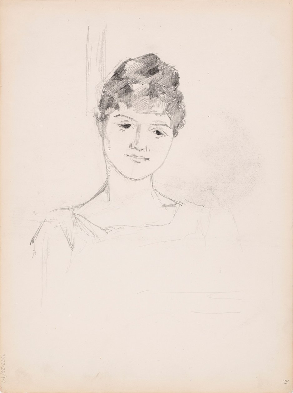 Senza titolo da Albert Edelfelt