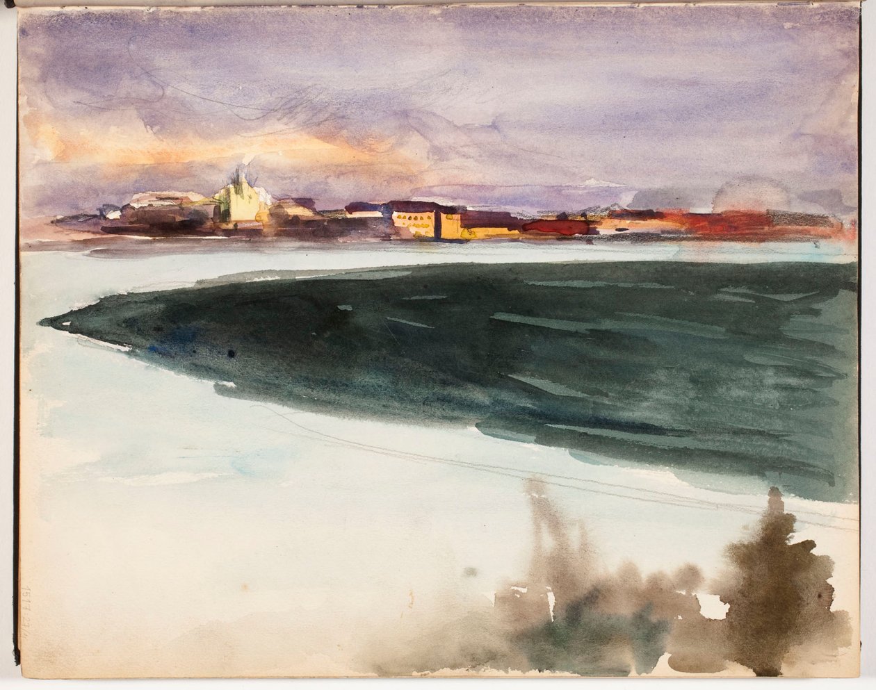 Senza titolo da Albert Edelfelt