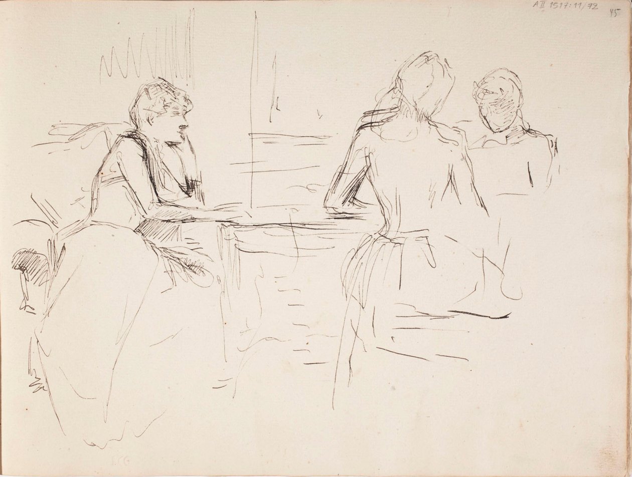Senza titolo da Albert Edelfelt