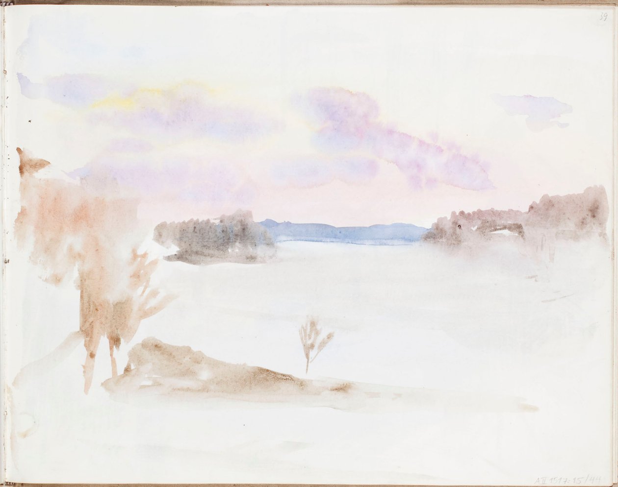 Senza titolo da Albert Edelfelt