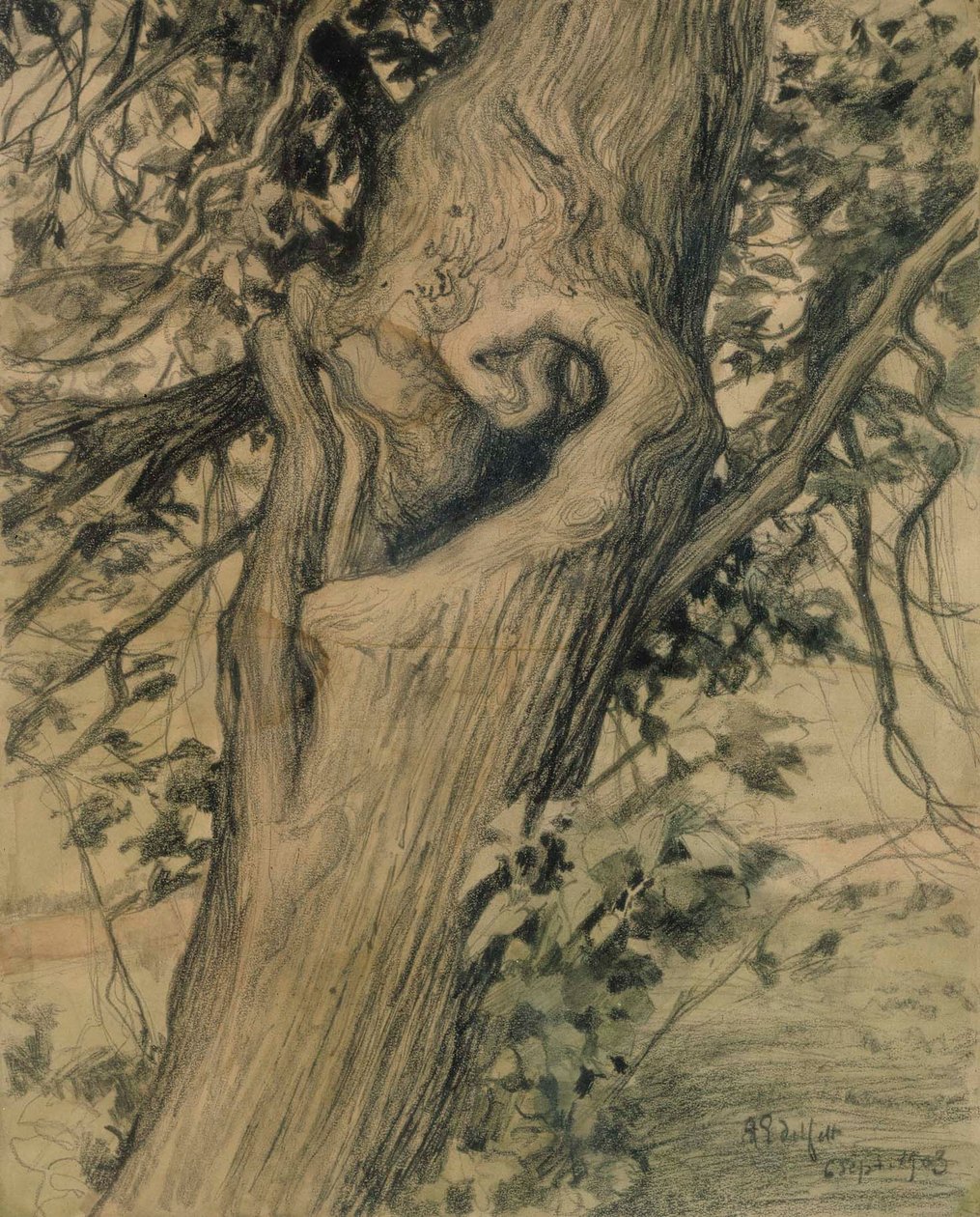 Senza titolo da Albert Edelfelt