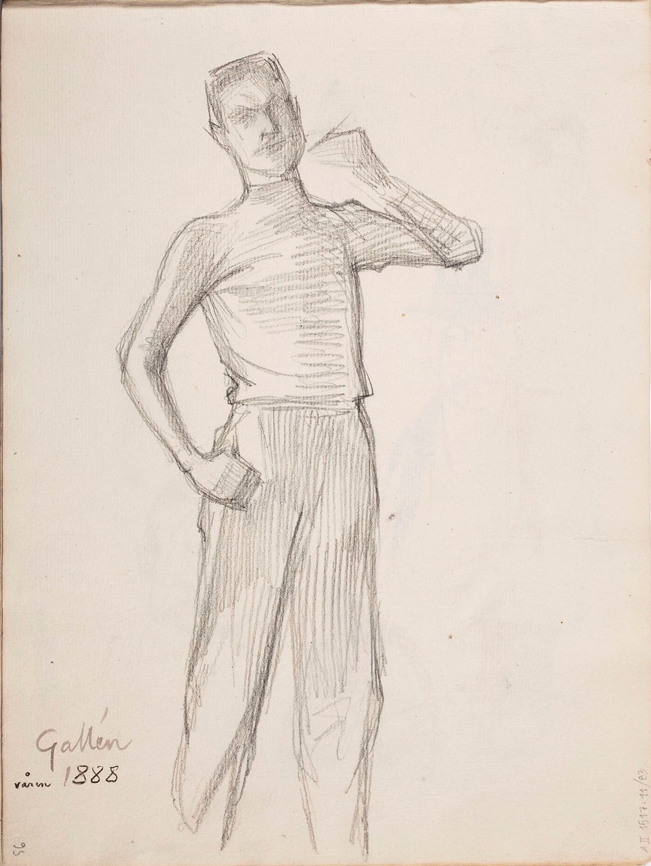 Senza titolo da Albert Edelfelt