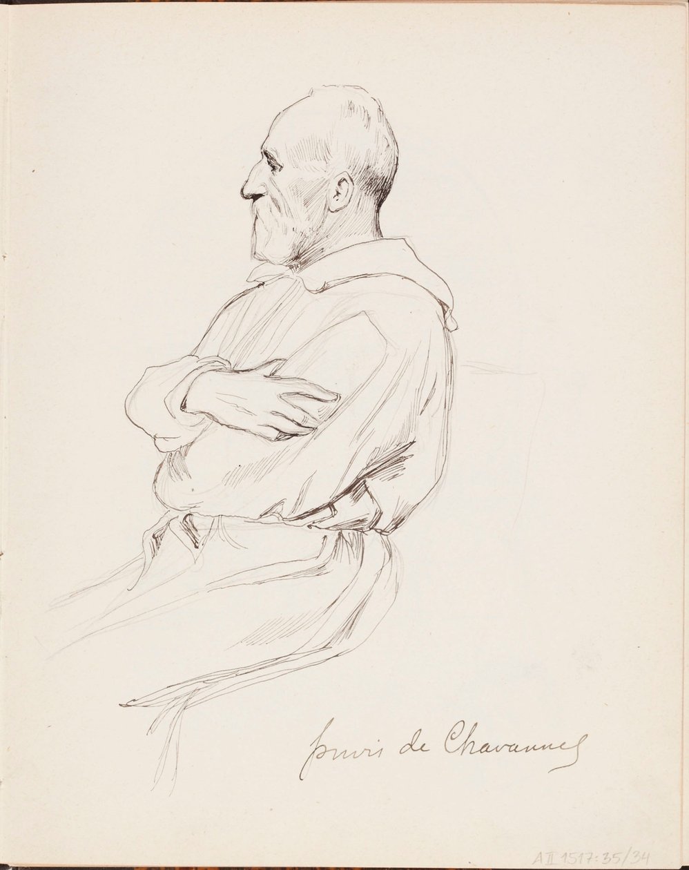 Senza titolo da Albert Edelfelt