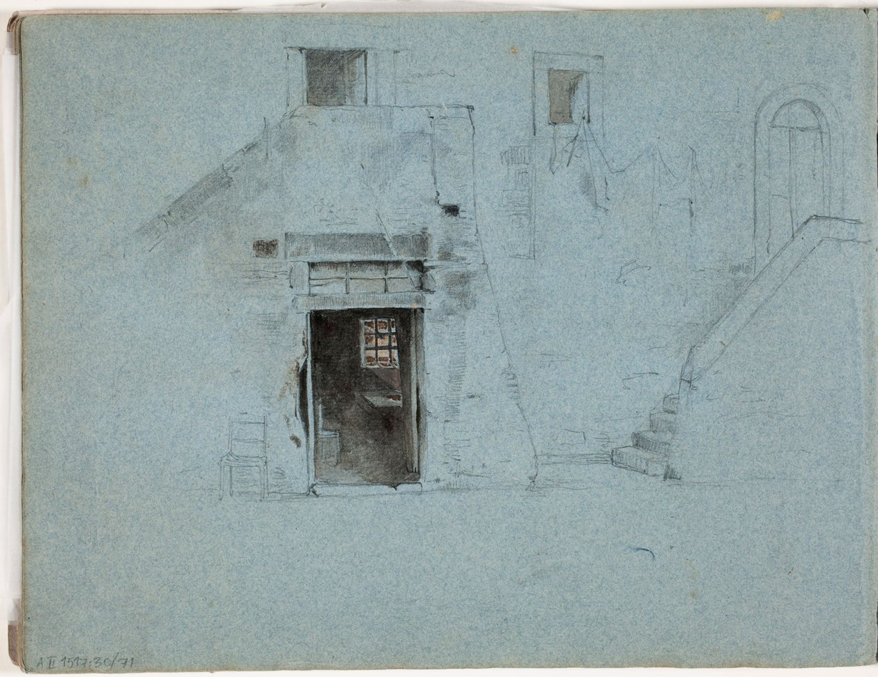 Senza titolo da Albert Edelfelt