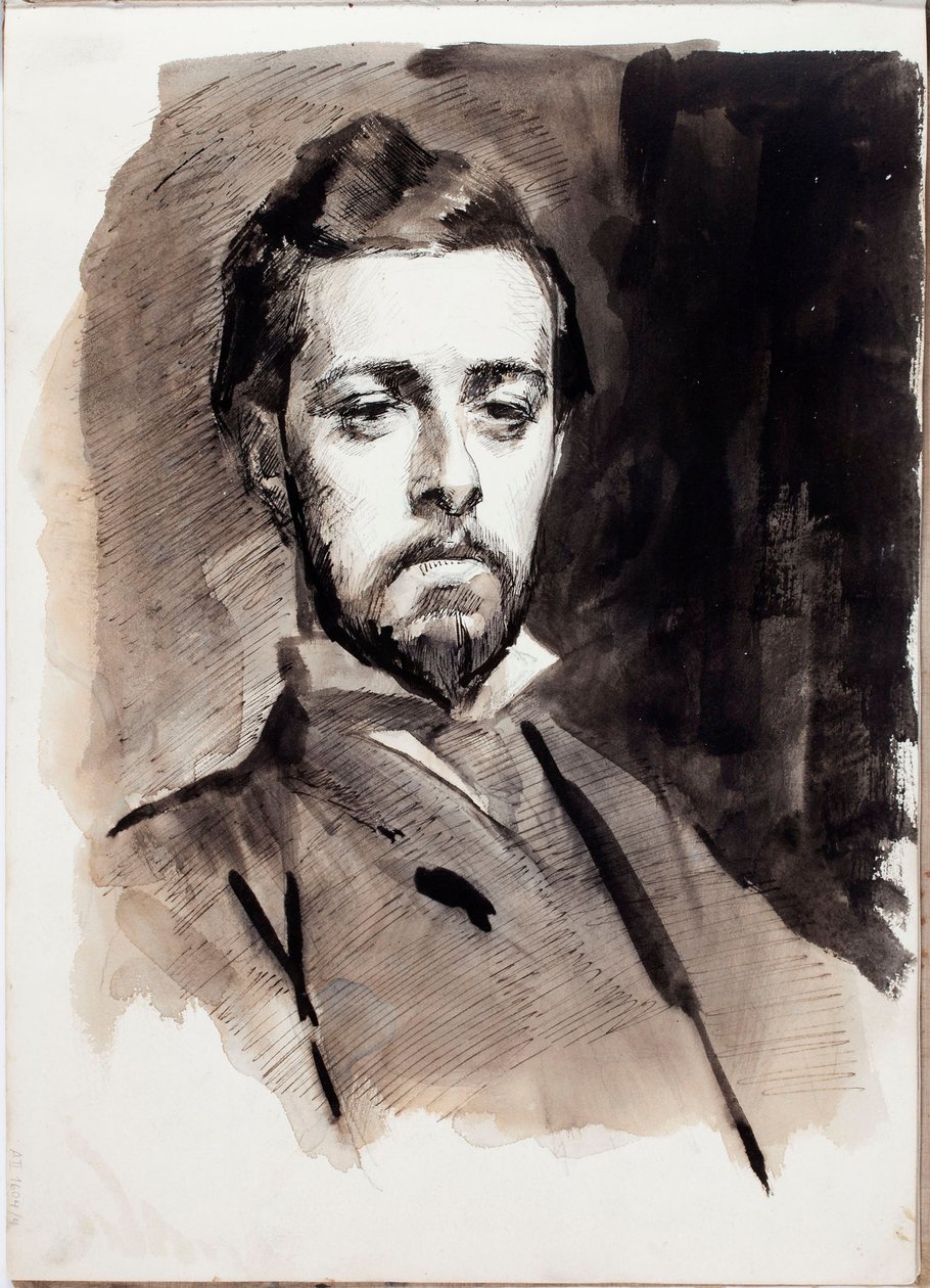 Senza titolo da Albert Edelfelt