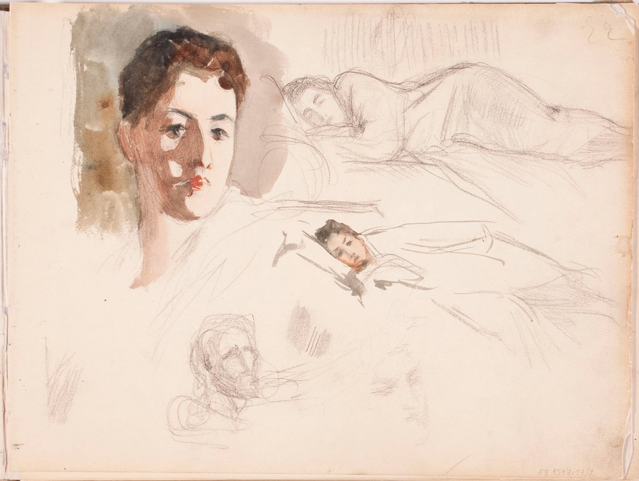 Senza titolo da Albert Edelfelt