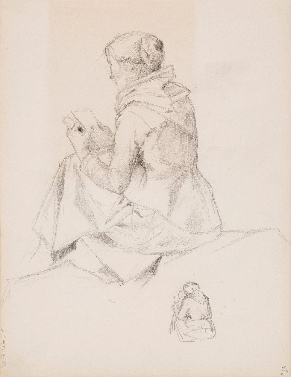 Senza titolo da Albert Edelfelt
